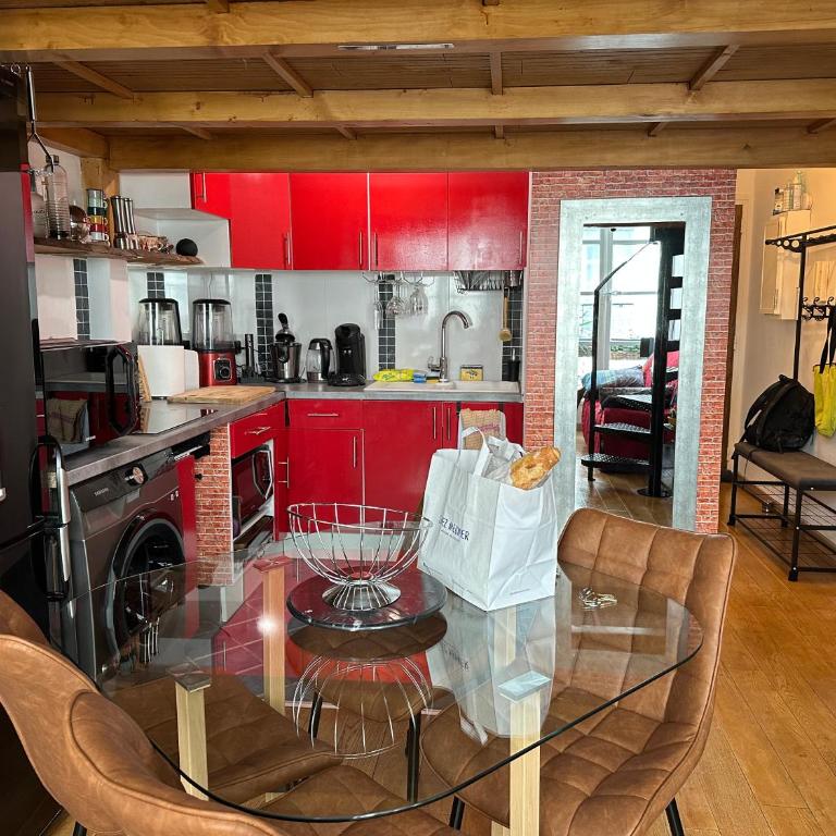 Magnifique studio au coeur du Marais - Appartement 1 Chambre - 14