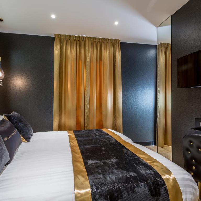 Hotel Les Bulles De Paris - Chambre Double ou Lits Jumeaux Classique - 2