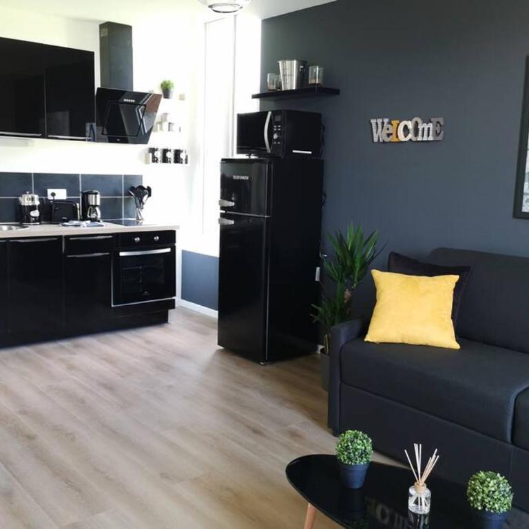 LE MEDITERRANEEN *T2 (40m²) *WIFI*PARKING PRIVE* - Appartamento con 1 Camera da Letto - 8