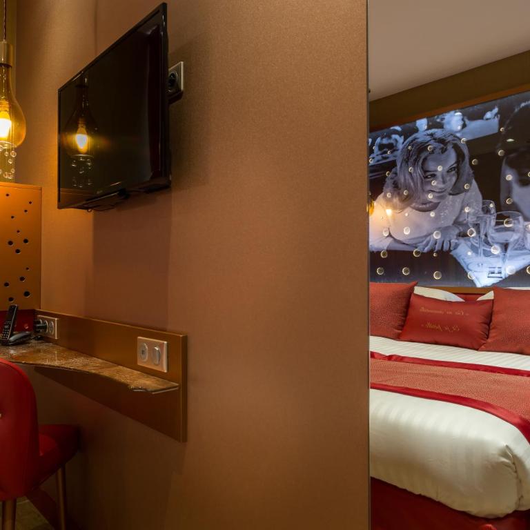 Hotel Les Bulles De Paris - Chambre Double ou Lits Jumeaux Classique - 4