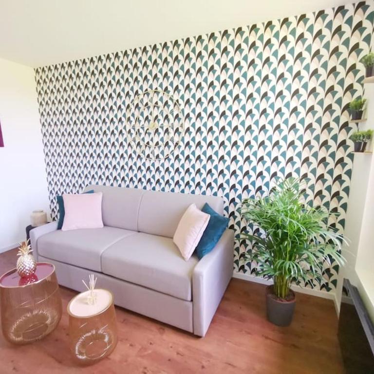 LE GOURMAND *T2 (40m²) *WIFI*PARKING PRIVE*CALME - Apartment mit 1 Schlafzimmer - 1