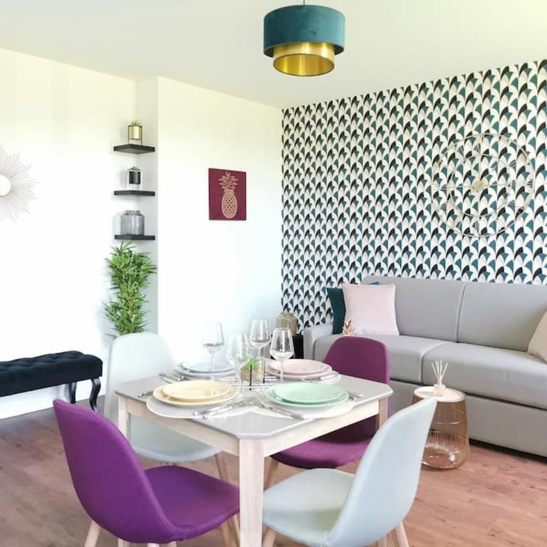 LE GOURMAND *T2 (40m²) *WIFI*PARKING PRIVE*CALME - Apartment mit 1 Schlafzimmer - 2