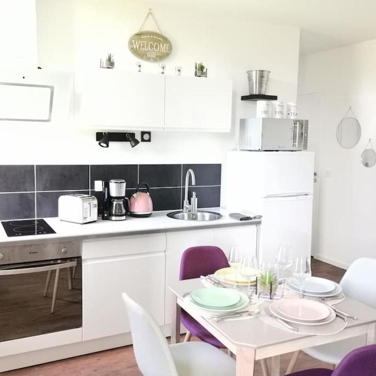 LE GOURMAND *T2 (40m²) *WIFI*PARKING PRIVE*CALME - Apartment mit 1 Schlafzimmer - 5