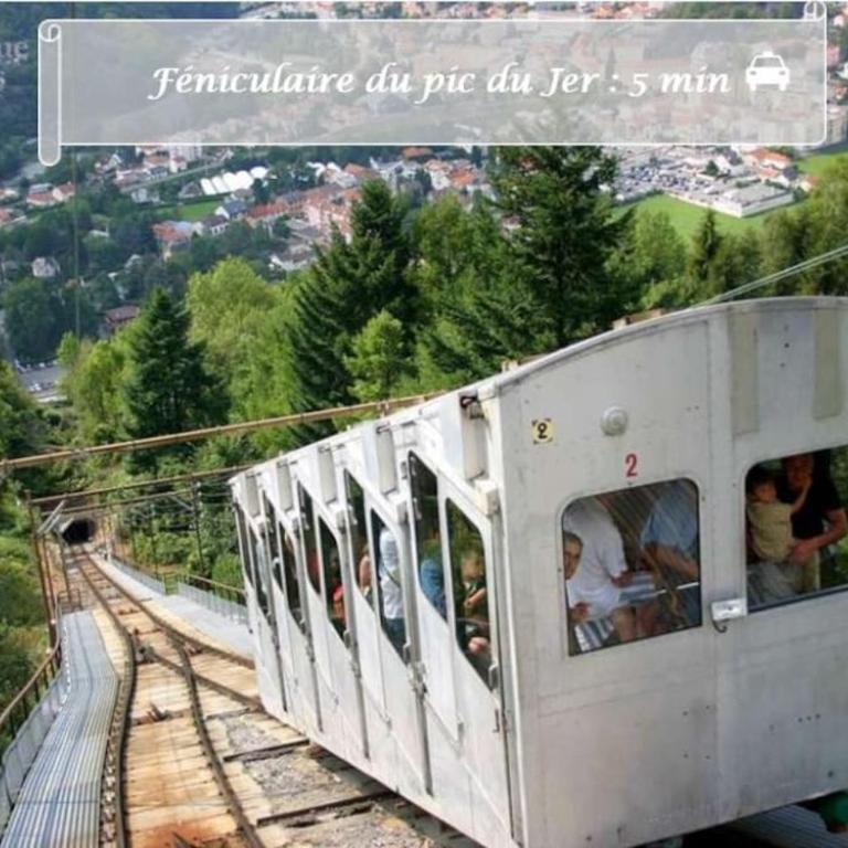 LE GOURMAND *T2 (40m²) *WIFI*PARKING PRIVE*CALME - Apartment mit 1 Schlafzimmer - 10