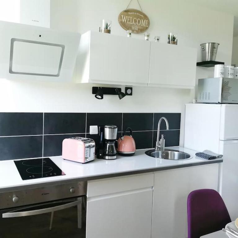 LE GOURMAND *T2 (40m²) *WIFI*PARKING PRIVE*CALME - Apartment mit 1 Schlafzimmer - 14