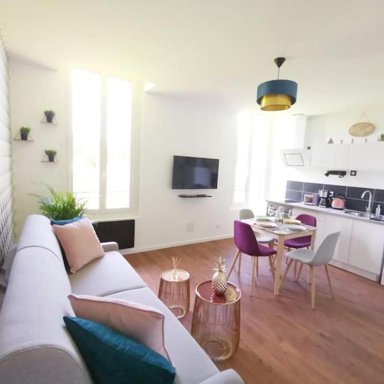 LE GOURMAND *T2 (40m²) *WIFI*PARKING PRIVE*CALME - Apartment mit 1 Schlafzimmer - 23