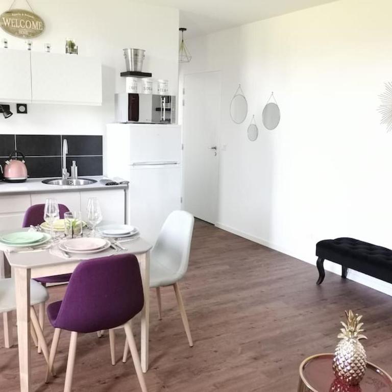 LE GOURMAND *T2 (40m²) *WIFI*PARKING PRIVE*CALME - Apartment mit 1 Schlafzimmer - 24