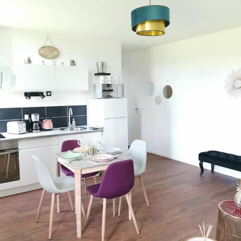 LE GOURMAND *T2 (40m²) *WIFI*PARKING PRIVE*CALME - Apartment mit 1 Schlafzimmer - 25