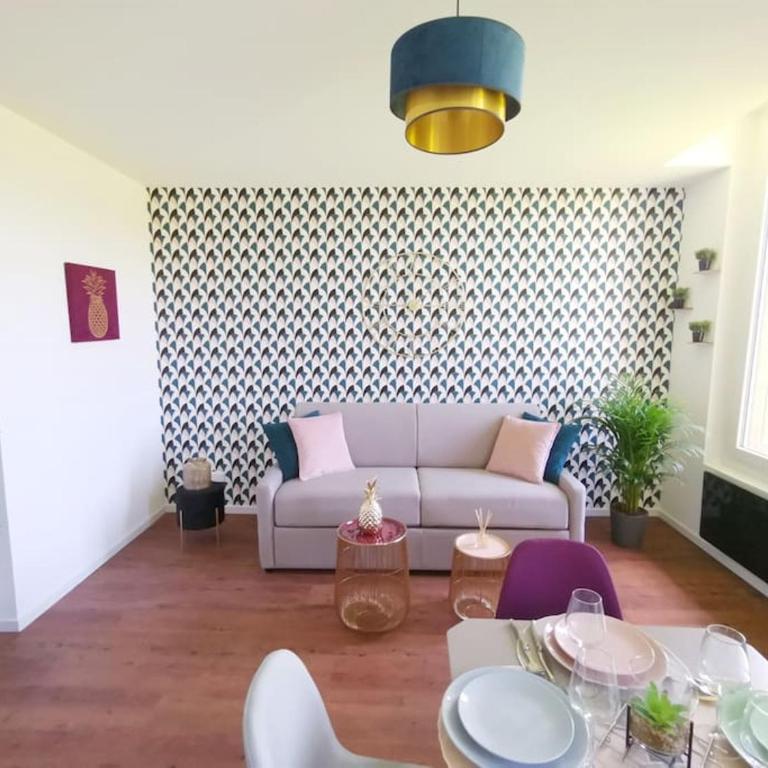 LE GOURMAND *T2 (40m²) *WIFI*PARKING PRIVE*CALME - Apartment mit 1 Schlafzimmer - 29