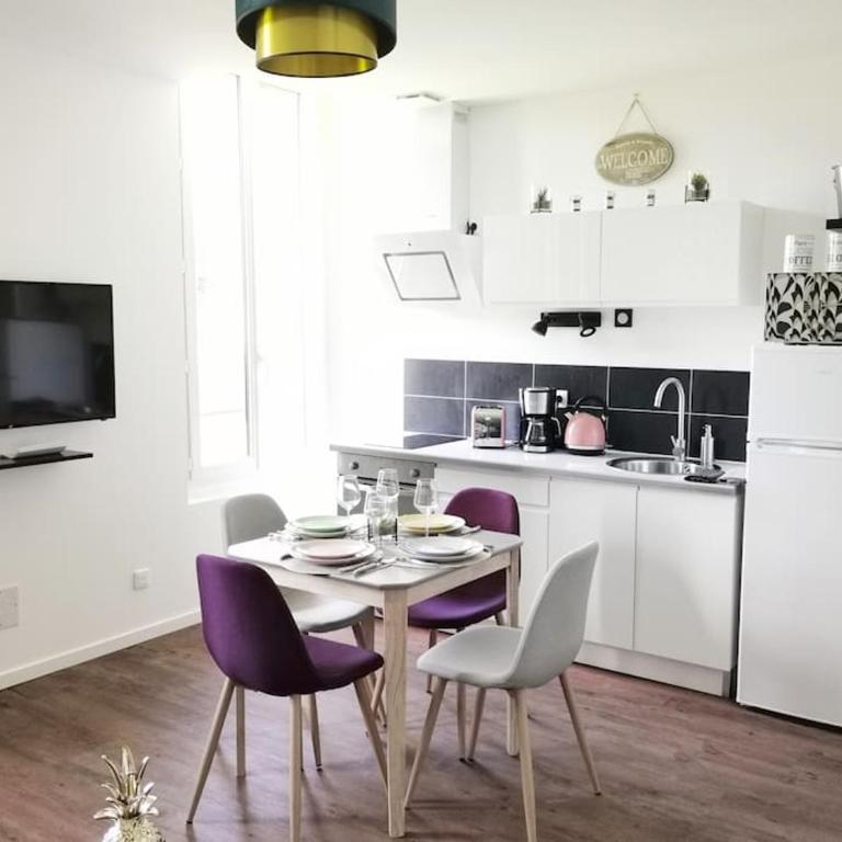 LE GOURMAND *T2 (40m²) *WIFI*PARKING PRIVE*CALME - Apartment mit 1 Schlafzimmer - 31