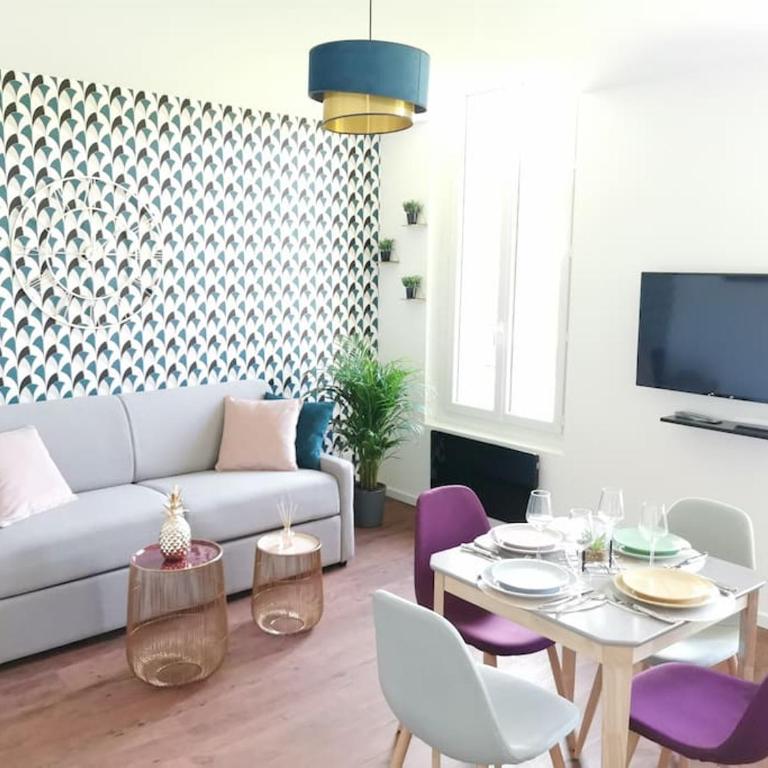 LE GOURMAND *T2 (40m²) *WIFI*PARKING PRIVE*CALME - Apartment mit 1 Schlafzimmer - 32