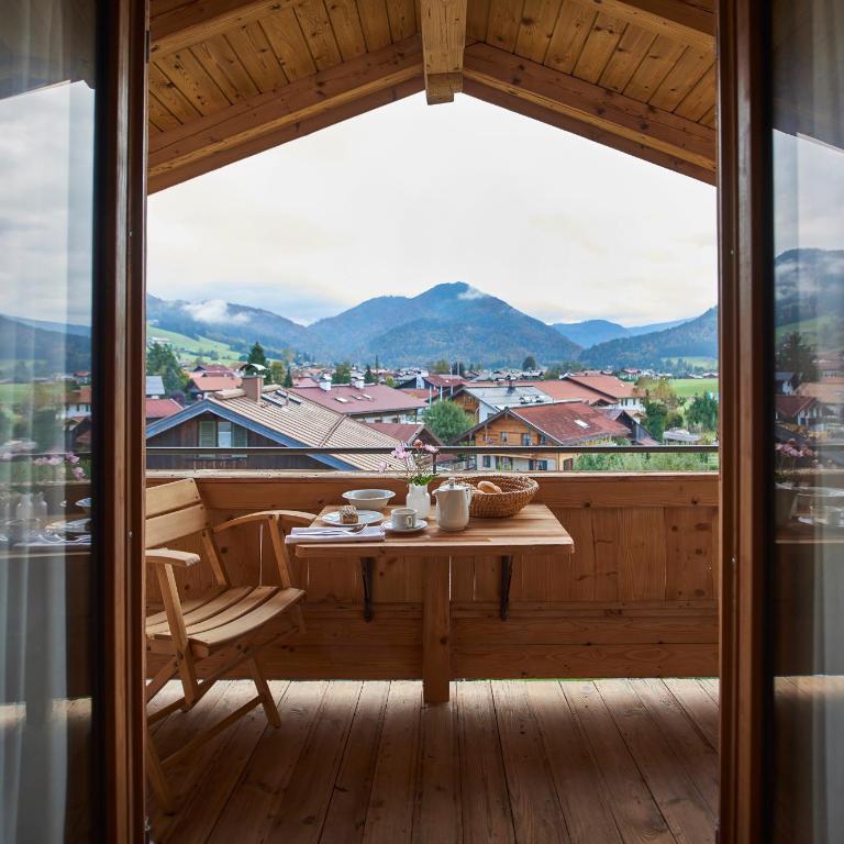 AHORN7 - Apartment mit Blick auf die Berge - 4