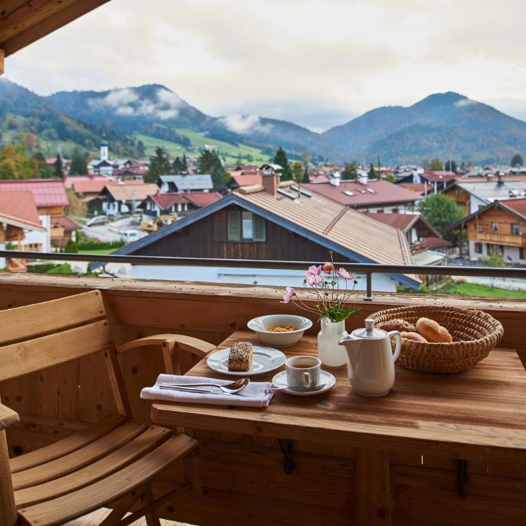 AHORN7 - Apartment mit Blick auf die Berge - 6