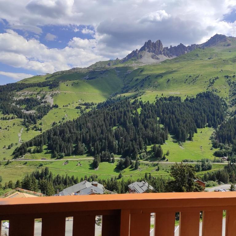 Appartement 3 étoiles avec balcon, vue montagne à Méribel Mottaret - Two-Bedroom Apartment - 33