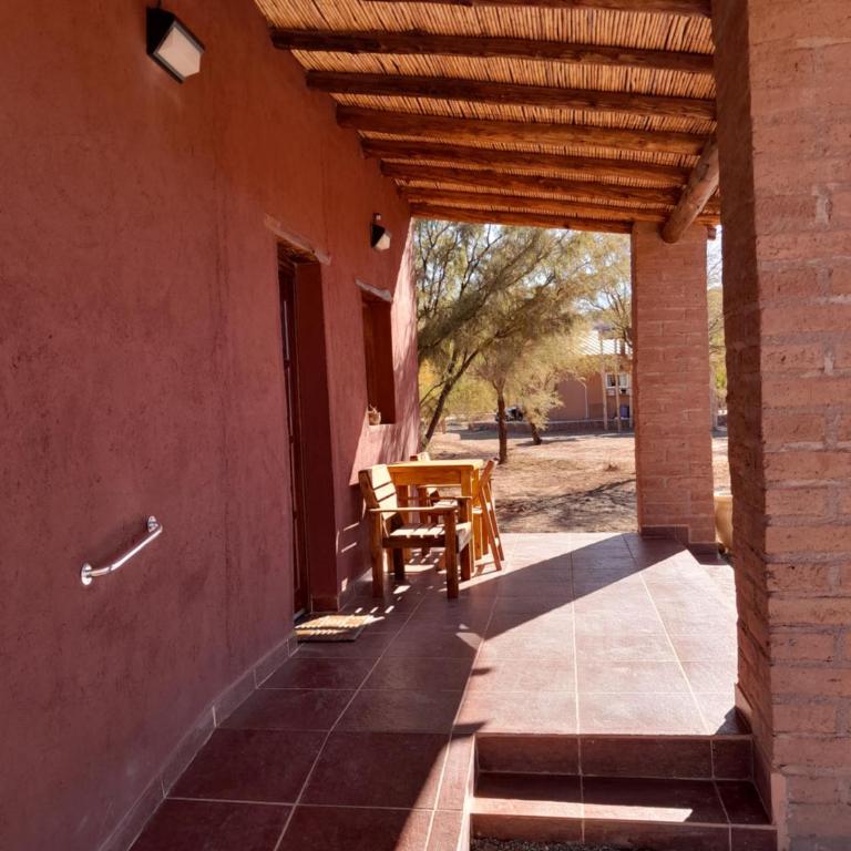 Cabañas Cañones del Triásico - Bungalow Familiar - 7