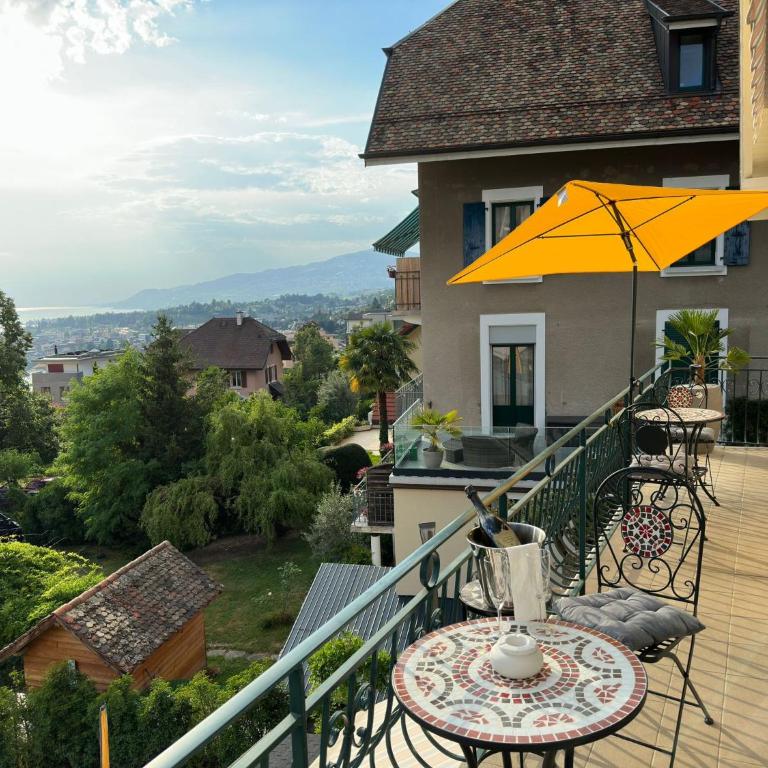 Villa Montreux - Haus mit 3 Schlafzimmern - 9