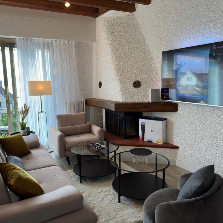 Villa Montreux - Haus mit 3 Schlafzimmern - 5