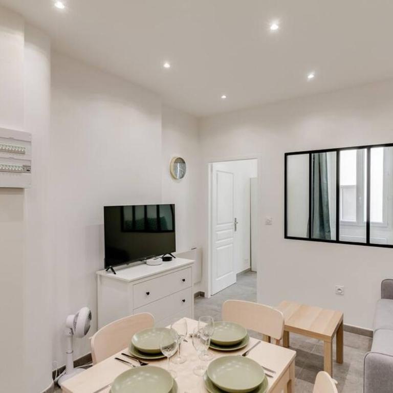 Super T2 au Vieux Port Climatisé - Appartement 1 Chambre - 7