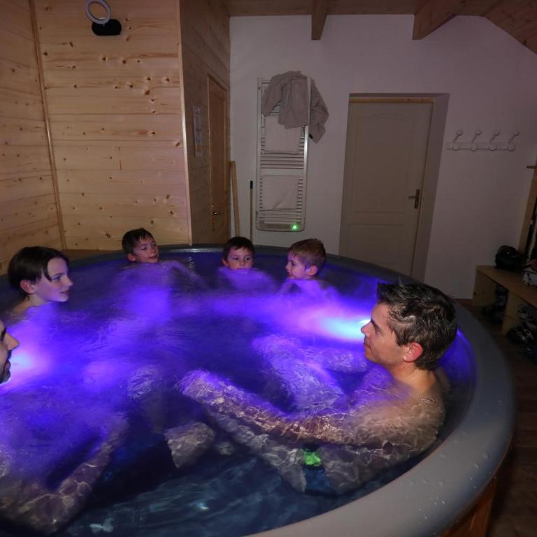 Chalet classé 5 étoiles avec bain nordique entièrement neuf - Chalet - 9