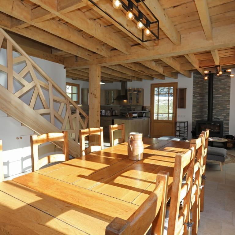 Chalet classé 5 étoiles avec bain nordique entièrement neuf - Chalet - 10