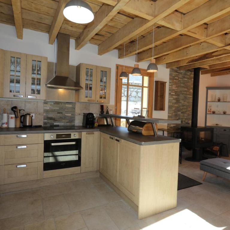 Chalet classé 5 étoiles avec bain nordique entièrement neuf - Chalet - 12