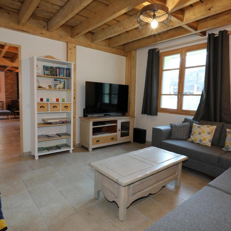 Chalet classé 5 étoiles avec bain nordique entièrement neuf - Chalet - 13