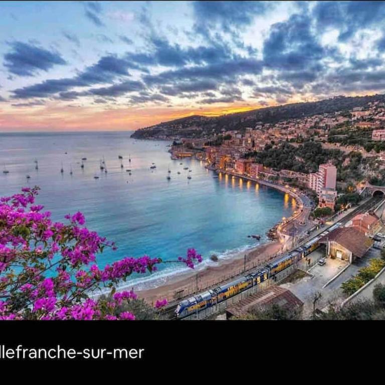 T3 luxe - vue mer panoramique - Marina baie des anges - Appartement 2 Chambres - 48