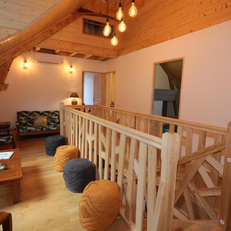 Chalet classé 5 étoiles avec bain nordique entièrement neuf - Chalet - 15
