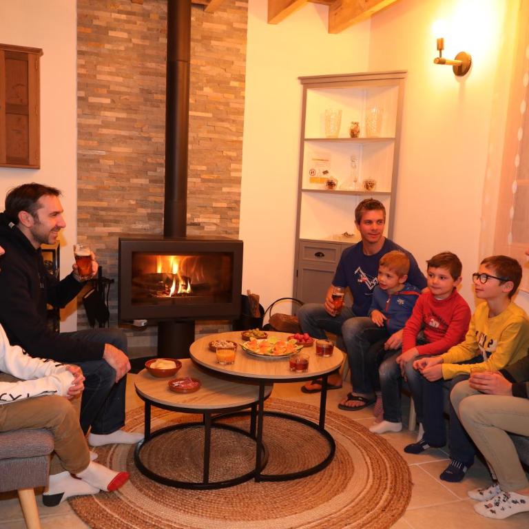 Chalet classé 5 étoiles avec bain nordique entièrement neuf - Chalet - 30