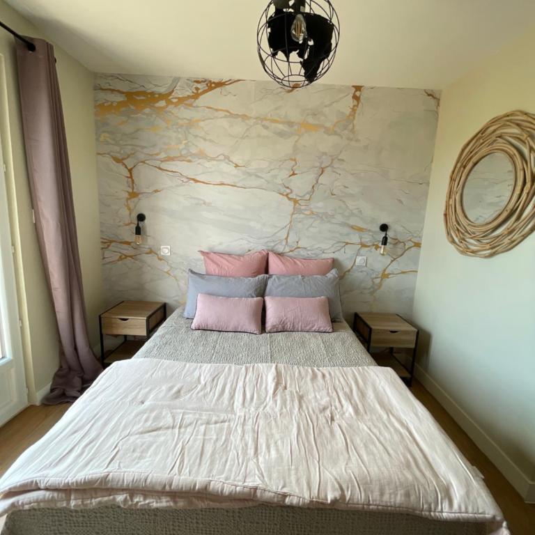 Chambre d'hôtes avec Jacuzzi Ventoux Cocoon - Chambre Double avec Salle de Bains Privative - 8