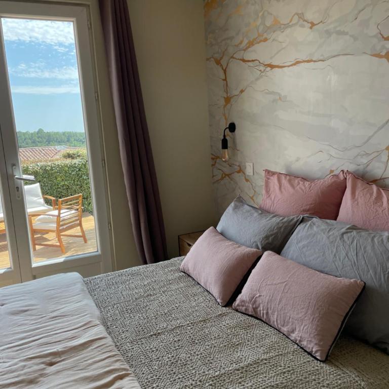 Chambre d'hôtes avec Jacuzzi Ventoux Cocoon - Chambre Double avec Salle de Bains Privative - 6