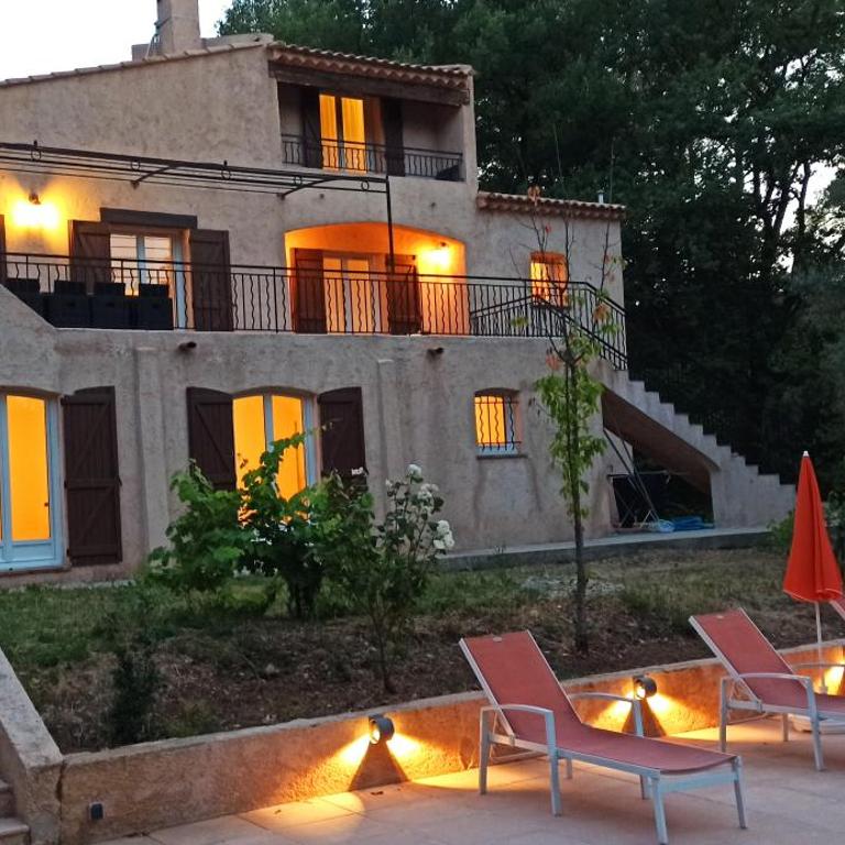 Villa au cœur de la Provence - Villa - 11