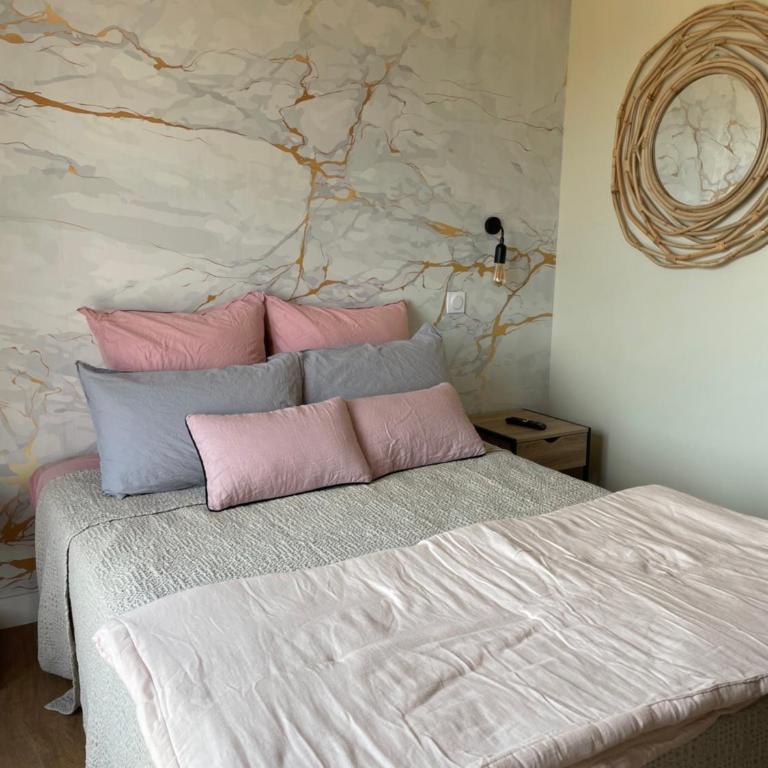 Chambre d'hôtes avec Jacuzzi Ventoux Cocoon - Chambre Double avec Salle de Bains Privative - 4