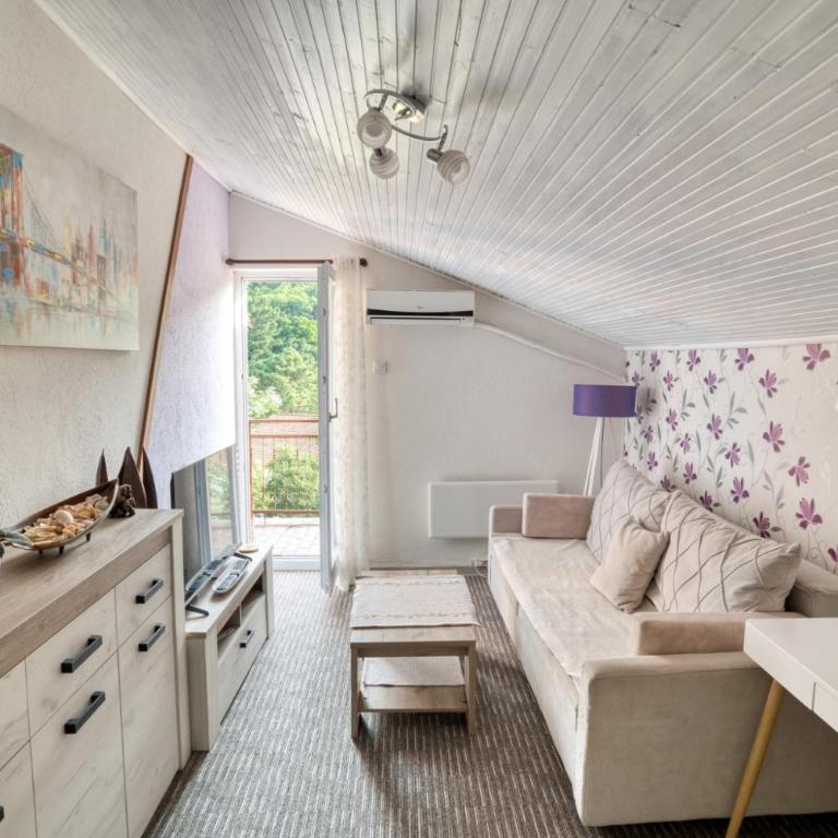 Baka Zlata Apartments - Suite sa Bračnim Krevetom (King-size) i Balkonom - 1