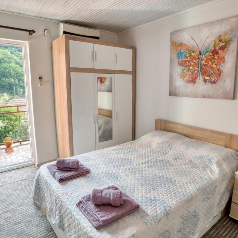 Baka Zlata Apartments - Suite sa Bračnim Krevetom (King-size) i Balkonom - 4