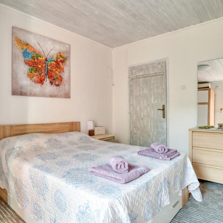 Baka Zlata Apartments - Suite sa Bračnim Krevetom (King-size) i Balkonom - 5