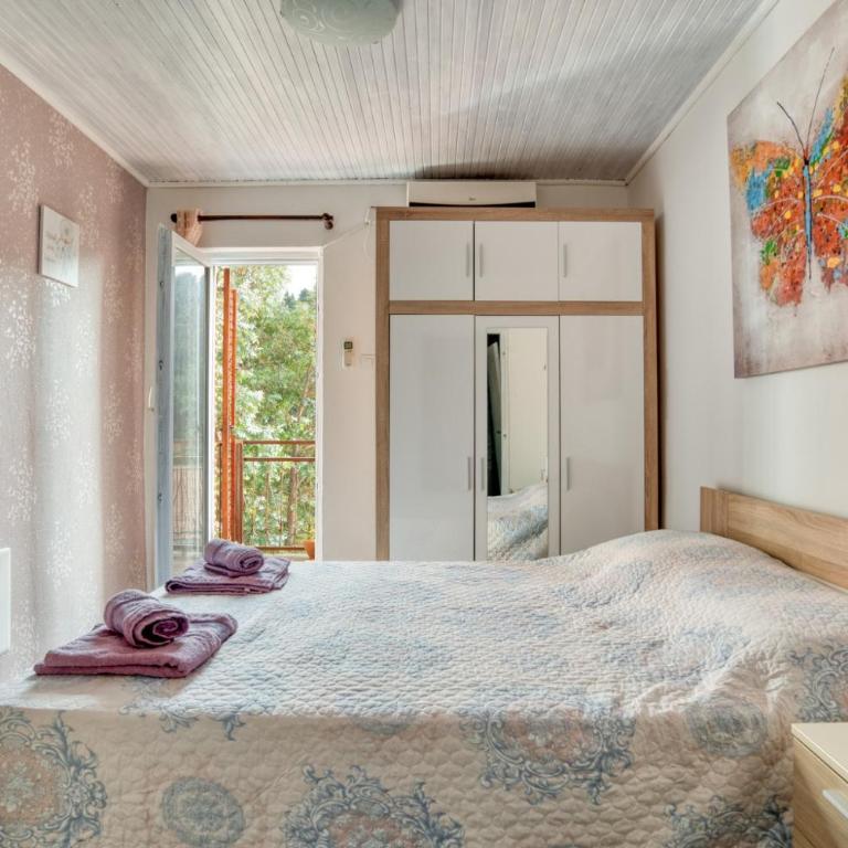 Baka Zlata Apartments - Suite sa Bračnim Krevetom (King-size) i Balkonom - 6