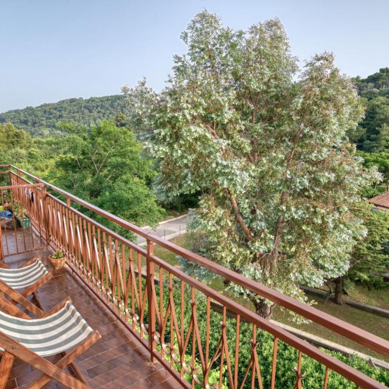 Baka Zlata Apartments - Suite sa Bračnim Krevetom (King-size) i Balkonom - 11