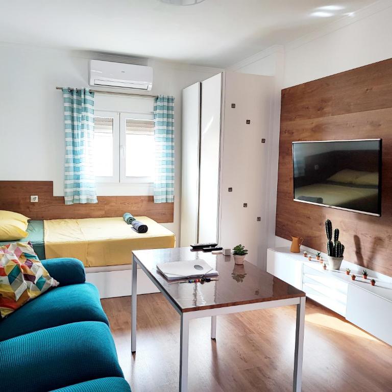 Bright and quiet studio in Málaga - Apartamento de 1 dormitorio - 1