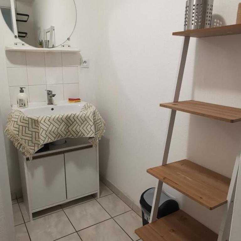 Rêve de Bisca Appartement spacieux climatisé avec jardin privatif piscine et parking privés - Appartement 1 Chambre - 68