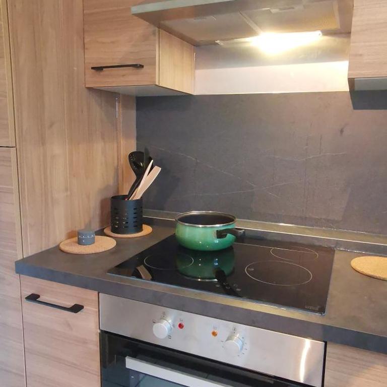 Rêve de Bisca Appartement spacieux climatisé avec jardin privatif piscine et parking privés - Appartement 1 Chambre - 73