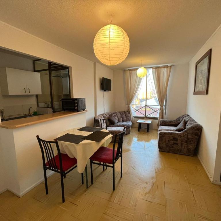 Departamento equipado 348 Ovalle - Apartamento de 2 dormitorios - 3