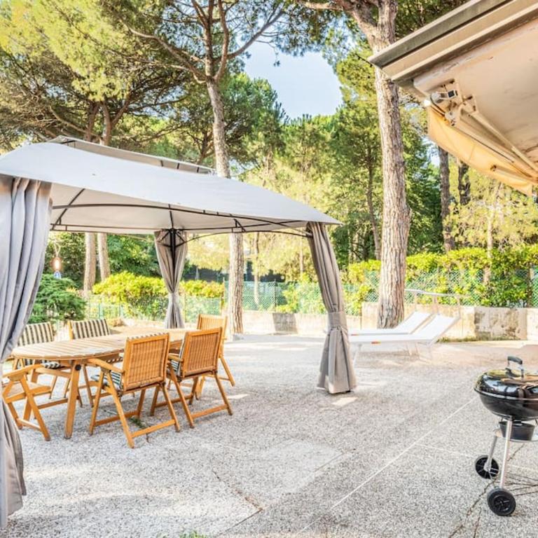 PINETA HOUSE LIGNANO [Free Parking-Beach-Garden] - Villa con 3 Camere da Letto - 14