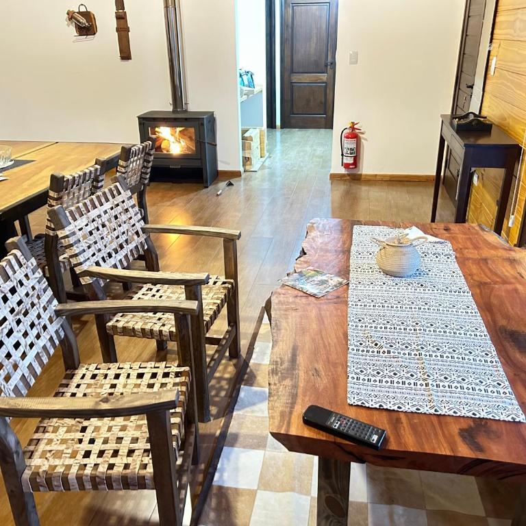 Casa y cabaña vista a las sierras - Chalet de 3 dormitorios - 11