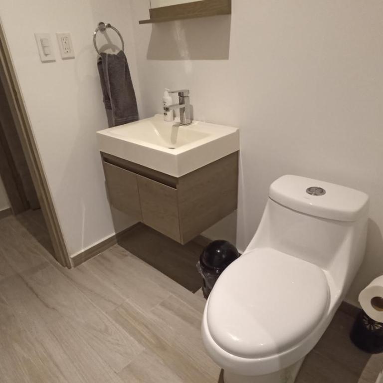 Departamento nuevo en Centro Cuauhtémoc - Two-Bedroom Apartment - 22