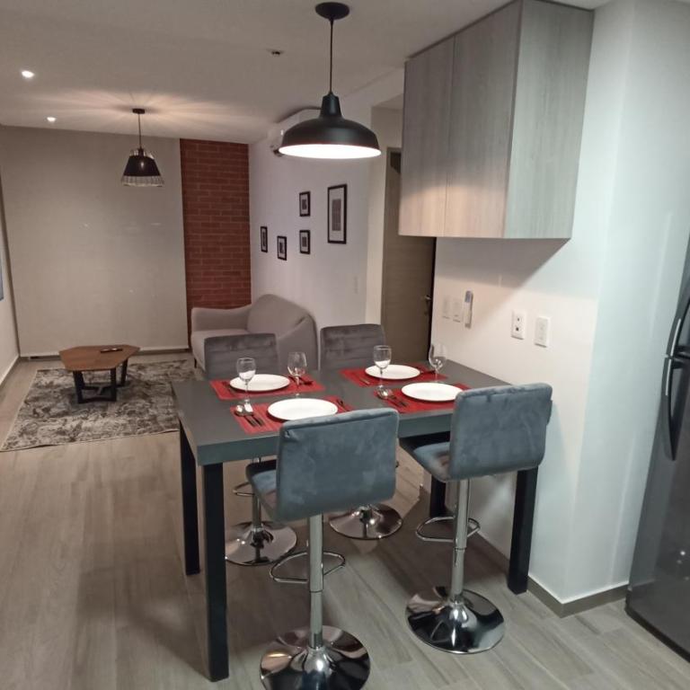 Departamento nuevo en Centro Cuauhtémoc - Two-Bedroom Apartment - 1