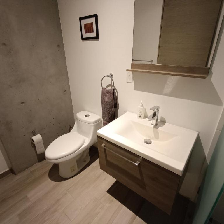 Departamento nuevo en Centro Cuauhtémoc - Two-Bedroom Apartment - 24