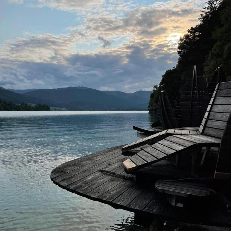Wolfgangsee Ferienappartement „Almliebe“ - One-Bedroom Apartment - 24