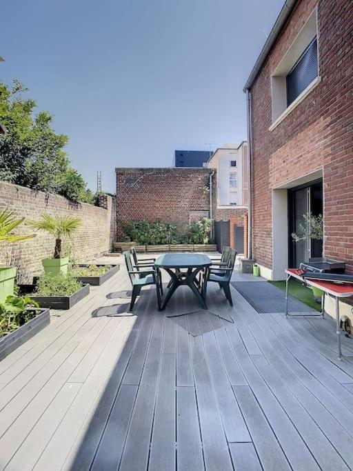 Grande Maison Cosy Terrasse Parking Gare 8 Pers - Apartamento de 3 dormitorios - 14