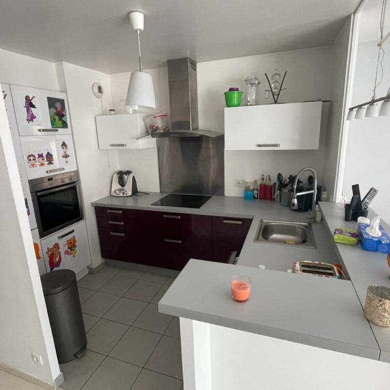 F4 lumineux proche du stade de France - Three-Bedroom Apartment - 7